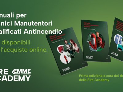 Manuali per il Tecnico Manutentore Antincendio