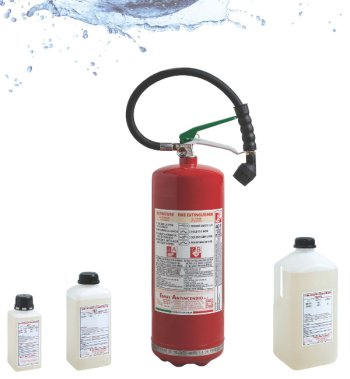 Elenco Ricariche Estintori a Base D'acqua