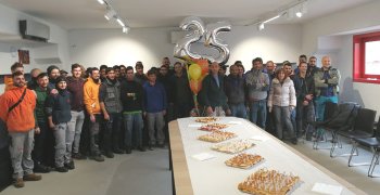 Complimenti ad Antonello per i suoi 25 anni di lavoro in azienda!
