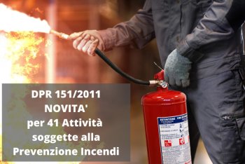 approvazione di norme tecniche di prevenzione incendi