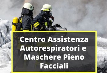 Centro di Assistenza autorizzato per autorespiratori e maschere pieno facciali con filtro Spasciani SPA