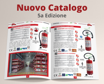 Nuovo Catalogo 5a Edizione Emme Antincendio Srl