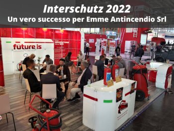 Un vero successo ad Interschutz 2022!