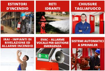 Nuove Date dei Corsi per Tecnici Manutentori Antincendio