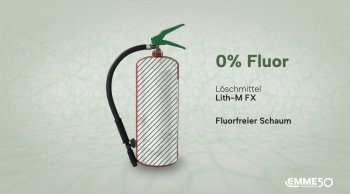Fluorfreier Schaum-Lithium-Batterie-Feuerlöscher - "Fluorfrei" 22066-915