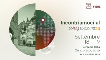 Bergamo 18 e 19 Settembre - Incontriamoci al Safety Expo!