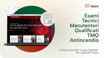 Iscriviti agli Esami per la qualifica del Tecnico Manutentore Qualificato (TMQ) Antincendio - D.M. 1 settembre 2021