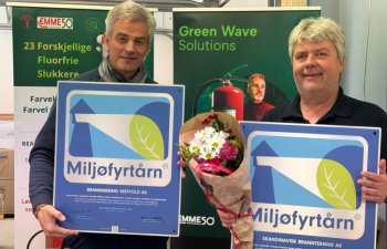 Miljø, ansvar og brannsikkerhet = miljøfyrtårn