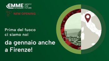 Dal 7 gennaio 2026 EMME Antincendio è presente anche a Firenze!