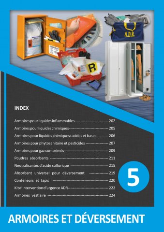 Armoires et Déversement - Emme Antincendio Srl