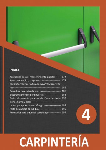 Carpintería - Emme Antincendio Srl