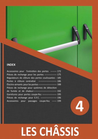 Les châssis - Emme Antincendio Srl