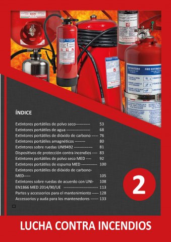 Lucha contra Incendios - Emme Antincendio Srl