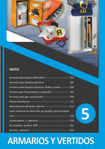 Armarios y vertidos