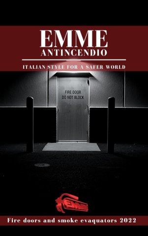 LOCKING AND SMOKE DETECTORS - Emme Antincendio Srl - Catalogue FIFTH EDITION
