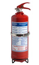 2 Kg Dry Powder Portable fire extinguisher  EN 3-7 - Code: 21021 - Emme 2A - PED 2014/68/EU - MED 2014/90/EU