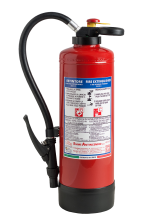 6Kg Monnex Powder Fire Extinguisher- Code 25064-3-  233 B C -  UNI EN 3-7 