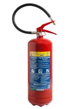 6 Kg Powder Fire Extinguisher- Code 26065- 55A 233B C- MED 2014/90/EU