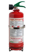 Estintore Litri 2 Schiuma - EN 3/7  8A 55B 25F - Codice 22020-1