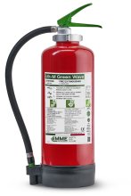 Estintore Portatile a Schiuma Senza Fluoro "Green Wave" da 6 Litri - Modello 32066-700L - GW6A