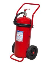 50 Kg Dry Powder Mobile Fire Extinguisher EN 1866-1 - D -  Code: 12509-2