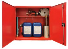 Armadio naspo polivalente acqua/schiuma