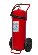 100 L. water + additive Wheeled Fire Extinguisher - UNI EN 1866-1 - Model: 19118 - PED 2014/68/UE