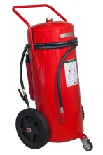 Estintore Carrellato 19158-701 - GW150A a Schiuma Senza Fluoro Green Wave da 150 Litri pressurizzato al momento dell'uso