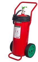 Fluorine Free Wheeled Fire Extinguisher "Green Wave" 50 Liters Foam - Model 19508-400 - GW50P