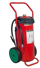 Estintore Carrellato 19508-701 - GW50A a Schiuma Senza Fluoro Green Wave da 50 Litri pressurizzato al momento dell'uso