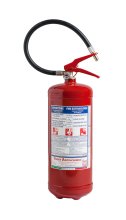 Dry Powder Portable fire extinguisher kg 6 - Model 21063-50 - 34A 233BC - UNI EN 3-7