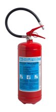 6 Kg powder fire extinguisher - Model 21063-500 - 34A 233BC - UNI EN 3-7 - 100% Sustainable Powder