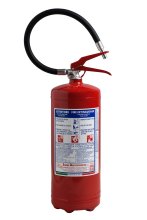 6 Kg Dry Powder Fire Extinguisher - 34 A 233 B C - EN 3-7 Code 21063-79