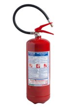 6 Kg Powder Fire Extinguisher- Code 21064-2- 43A 233B C- EN 3-7