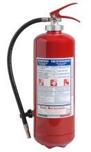 6 Kg Dry Powder Portable Fire Extinguisher - 43A 233BC - Code: 21064-40  UNI EN 3-7