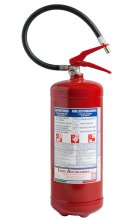 6 Kg Powder Fire Extinguisher- Code 21064-4- 43A 233B C- EN 3-7 - MED 2014/90/UE