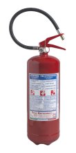 6 Kg Dry Powder Portable Fire Extinguisher - EN 3-7 - Code 21065-3
