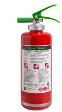 Estintore a schiuma senza fluoro Green Wave da 3 litri - 13A 55B 25F