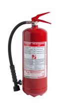  6 L Water Fire Extinguisher- Code 22061-1-13 A- UNI EN 3-7