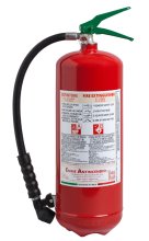 6 L. Water + Additive FIRE EXTINGUISHER - 21A 183B - Model 22062-1 - PED - UNI EN 3-7 2014/68/EU