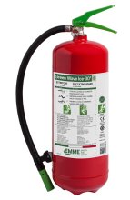 Fluorine Free Fire Extinguisher Green Wave Ice -30° - 6 Liters Foam - 21 A 144 B 40 F -  Model 22062-950 - GW6P-30