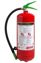 Estintore a Schiuma Senza Fluoro "Green Wave" da 6 Litri - Modello 22064-500 - GW6Plus