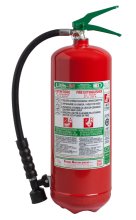 6 L Foam Fire Extinguisher to stop the combustion of a lithium battery - Model 22066-25