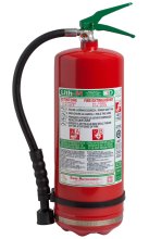 6 L Foam Fire Extinguisher to stop the combustion of a lithium battery - Model 22066-45