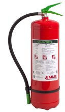 Estintore Green a Schiuma Senza Fluoro "Green Wave" da 9 Litri - Modello 22093-700 - GW9P