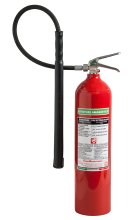 5 Kg Co2 Portable Fire Extinguisher EN 3-7:2008 - Model: 23058-2