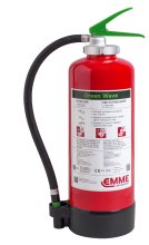 Fluorine Free Fire Extinguisher "Green Wave" 6 Liters Foam - Model 32066-700 - GW6A