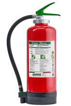 Estintore a schiuma senza fluoro Green Wave da 6 litri pressurizzato al momento dell'uso - 27A 144B 40F