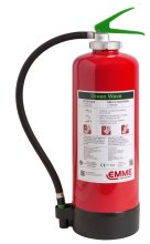 Fluorine Free Fire Extinguisher "Green Wave" 9 Liters Foam - Model  32093-700 - GW9A