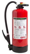 Fluorine Free Fire Extinguisher "Green Wave" 9 Liters Foam - Model 32093-701 - GW9A